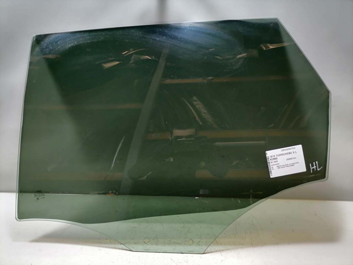 Audi A4 8K B8 original Türscheibe hinten links Kombi Avant Bj.2010